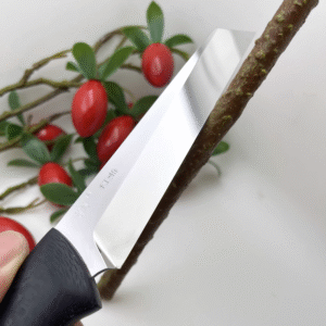 Special knife for trimming the pruned stub of bonsai